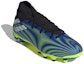 Lookbook adidas Nemeziz .3 MG Hitam/Biru/Hijau FW7410