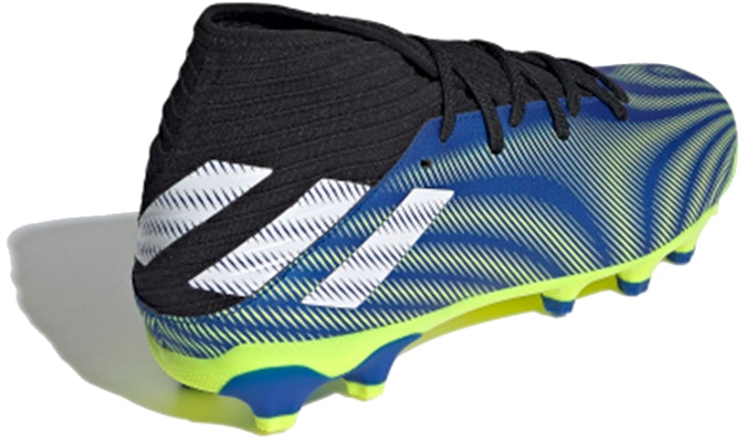 adidas Nemeziz .3 MG Black/Blue/Green FW7410 Shop adidas Nemeziz .3 MG Black/Blue/Green FW7410