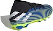 Shop adidas Nemeziz .3 MG Hitam/Biru/Hijau FW7410