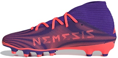 adidas Nemeziz .3 MG 'Tension Tape - Energy Ink Signal Pink' EH0523 adidas Nemeziz .3 MG 'Tension Tape - Energy Ink Signal Pink' EH0523