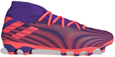 Order adidas Nemeziz .3 Mg 透氣抗磨 棒球鞋 男款 藍紅