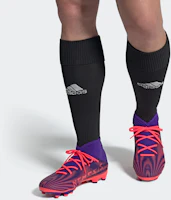 Sizing adidas Nemeziz .3 Mg 透氣抗磨 棒球鞋 男款 藍紅
