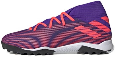 adidas Nemeziz .3 TF 'Tension Tape - Energy Ink Signal Pink' EH0517 adidas Nemeziz .3 TF 'Tension Tape - Energy Ink Signal Pink' EH0517