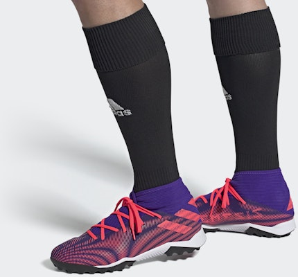 adidas Nemeziz .3 TF 'Tension Tape - Energy Ink Signal Pink' EH0517 Sizing adidas Nemeziz .3 TF 'Tension Tape - Energy Ink Signal Pink' EH0517