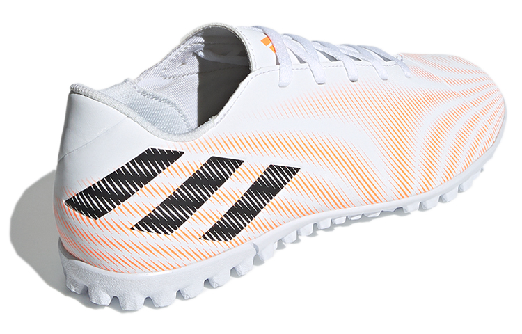 Shop adidas Nemeziz .4 TF Gazon Blanc/Orange/Noir FW7347