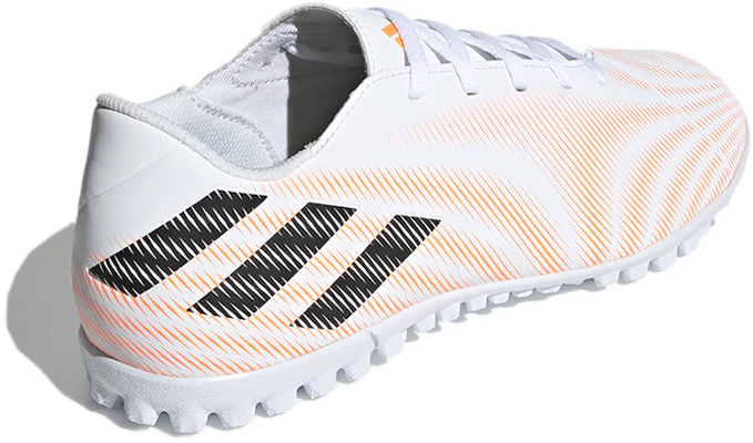adidas Nemeziz .4 TF Gazon Blanc/Orange/Noir FW7347 Shop adidas Nemeziz .4 TF Gazon Blanc/Orange/Noir FW7347
