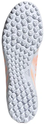 adidas Nemeziz .4 TF Gazon Blanc/Orange/Noir FW7347 Details for adidas Nemeziz .4 TF Gazon Blanc/Orange/Noir FW7347