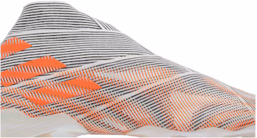 Order 愛迪達 Nemeziz + FG 耐磨防滑 中幫足球鞋 黑白橙