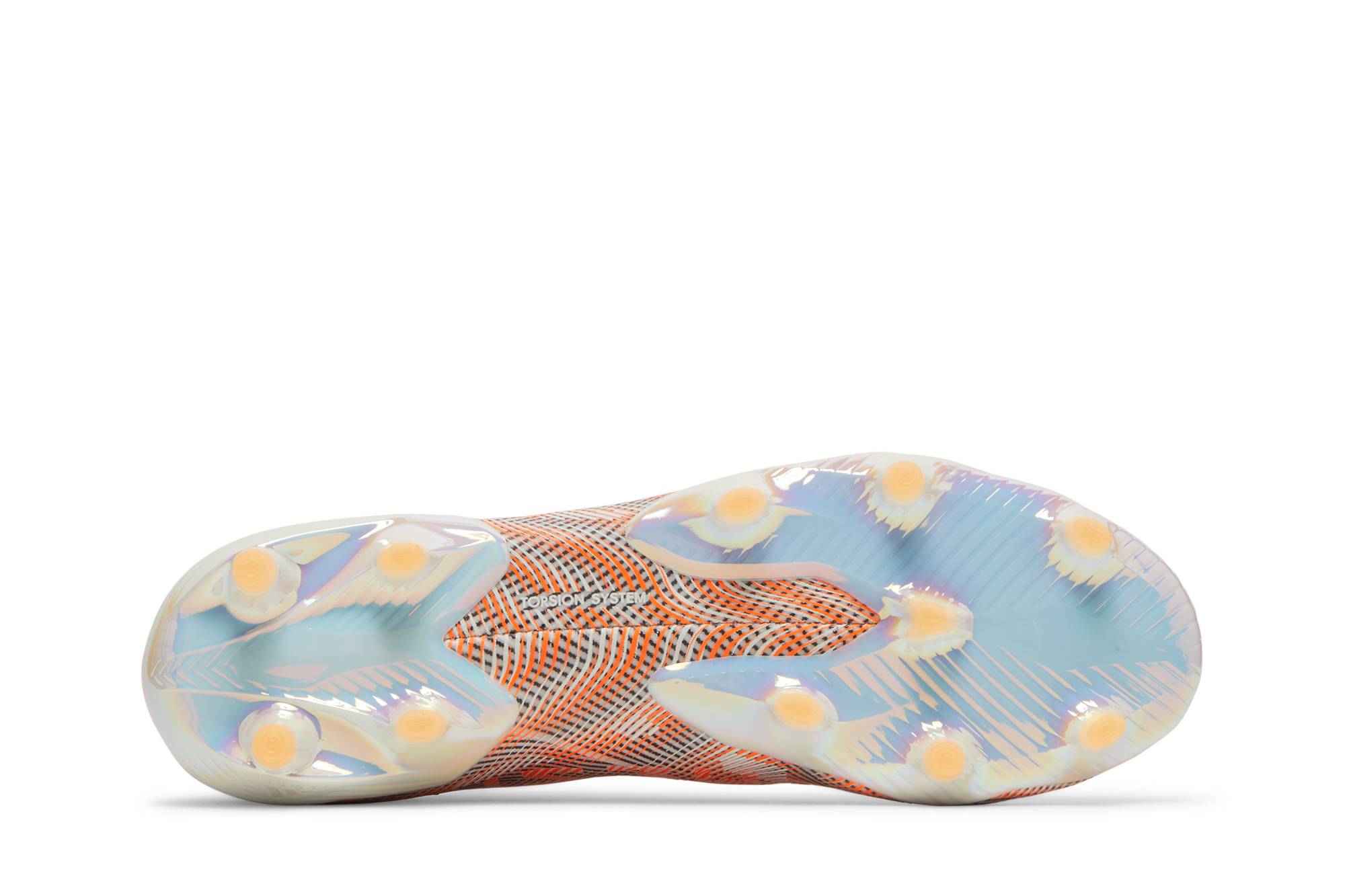 Shop adidas Nemeziz+ FG 'Tension Tape - Jingga Menyala' FW7330