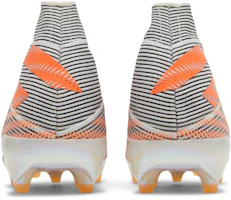 Details for 愛迪達 Nemeziz + FG 耐磨防滑 中幫足球鞋 黑白橙