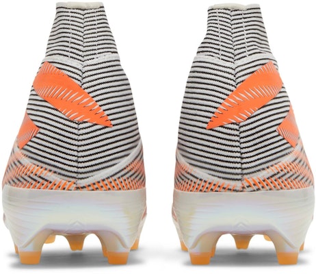 adidas Nemeziz+ FG 'Tension Tape - Jingga Menyala' FW7330 Details for adidas Nemeziz+ FG 'Tension Tape - Jingga Menyala' FW7330