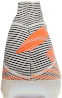 Sizing 愛迪達 Nemeziz + FG 耐磨防滑 中幫足球鞋 黑白橙