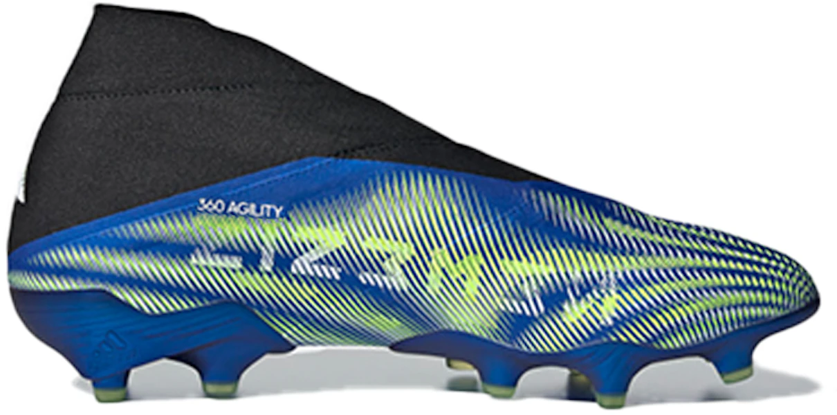 adidas Nemeziz+ FG 'Tension Tape' Kasut Bola FW7336 Lookbook adidas Nemeziz+ FG 'Tension Tape' Kasut Bola FW7336