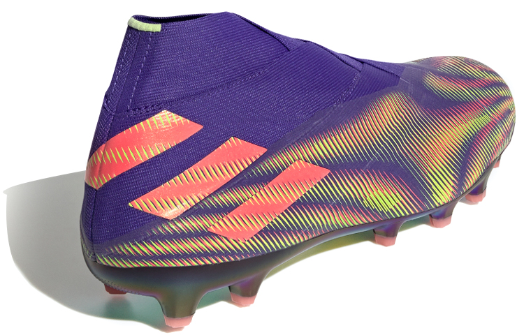 adidas Nemeziz AG 'Purple Pink Ribbon' 圖 3