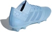 Shop adidas Nemeziz Messi 18.1 FG 'Ash Blue' - Kasut Bola Sepak Lelaki Ash Blue DB2089