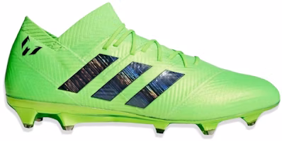 adidas Nemeziz Messi 18.1 FG 'Solar Green' DA9586 adidas Nemeziz Messi 18.1 FG 'Solar Green' DA9586