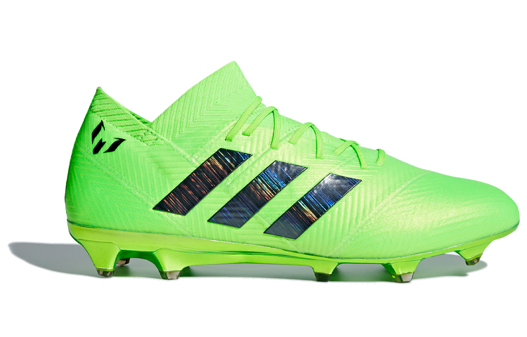 Order adidas Nemeziz Messi 18.1 FG ''Solar Grün'' Fußballschuhe DA9586