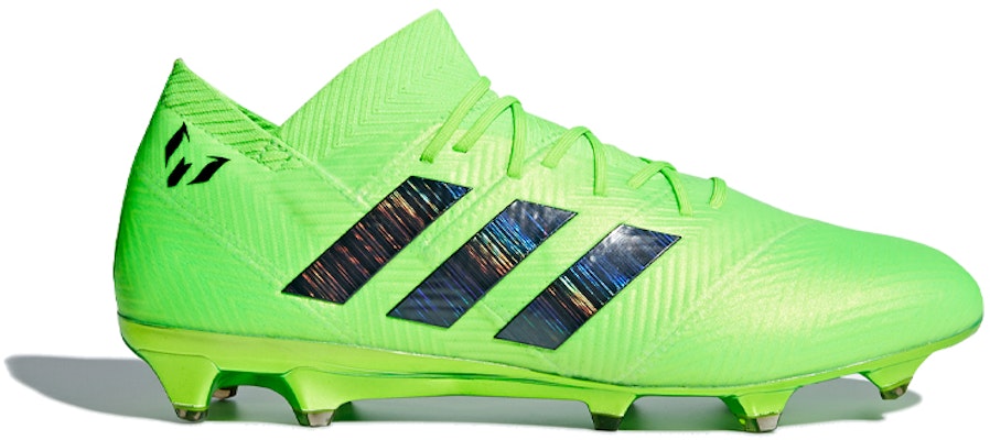 adidas Nemeziz Messi 18.1 FG 'Solar Hijau' DA9586 Order adidas Nemeziz Messi 18.1 FG 'Solar Hijau' DA9586