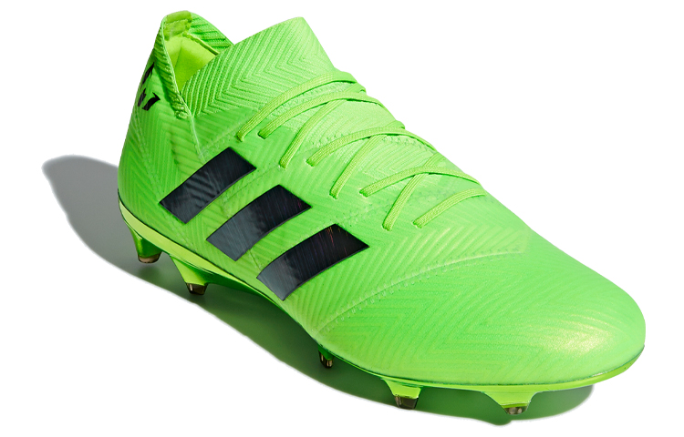 Lookbook adidas Nemeziz Messi 18.1 FG ''Solar Grün'' Fußballschuhe DA9586
