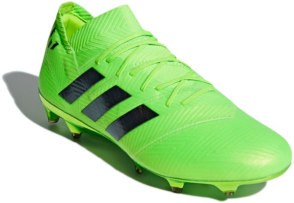 adidas Nemeziz Messi 18.1 FG 'Solar Hijau' DA9586 Lookbook adidas Nemeziz Messi 18.1 FG 'Solar Hijau' DA9586