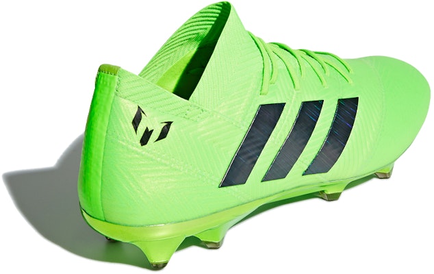 adidas Nemeziz Messi 18.1 FG 'Solar Hijau' DA9586 Shop adidas Nemeziz Messi 18.1 FG 'Solar Hijau' DA9586