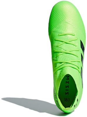 adidas Nemeziz Messi 18.1 FG 'Solar Hijau' DA9586 Purchase adidas Nemeziz Messi 18.1 FG 'Solar Hijau' DA9586