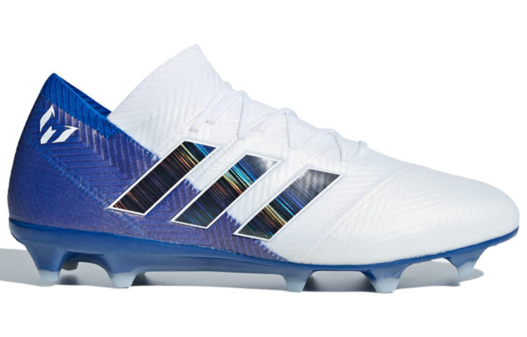 Order アディダス ネメシス メッシ 18.1 FG 白/青 DB2088