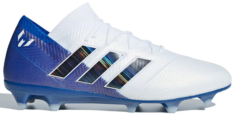 アディダス ネメシス メッシ 18.1 FG 白/青 DB2088 Order アディダス ネメシス メッシ 18.1 FG 白/青 DB2088