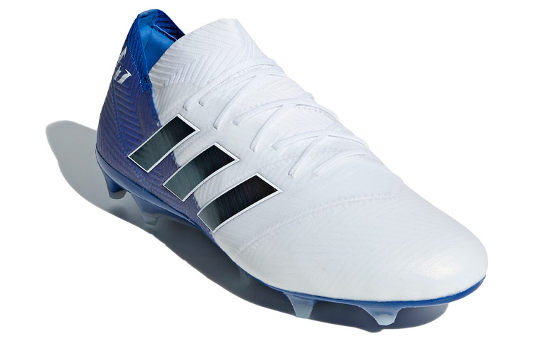Lookbook アディダス ネメシス メッシ 18.1 FG 白/青 DB2088