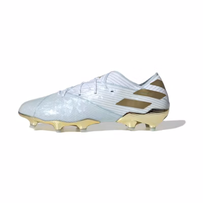 adidas Nemeziz Messi 19.1 FG 15 Year 'Bold Aqua Gold'