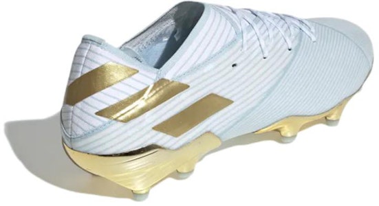 adidas Nemeziz Messi 19.1 FG 15 Años 'Aqua Dorado Brillante' EE7849 Shop adidas Nemeziz Messi 19.1 FG 15 Años 'Aqua Dorado Brillante' EE7849