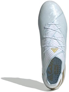 adidas Nemeziz Messi 19.1 FG 15 Años 'Aqua Dorado Brillante' EE7849 Purchase adidas Nemeziz Messi 19.1 FG 15 Años 'Aqua Dorado Brillante' EE7849