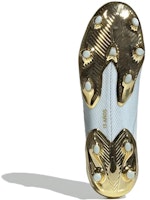 adidas Nemeziz Messi 19.1 FG 15 Años 'Aqua Dorado Brillante' EE7849 Details for adidas Nemeziz Messi 19.1 FG 15 Años 'Aqua Dorado Brillante' EE7849