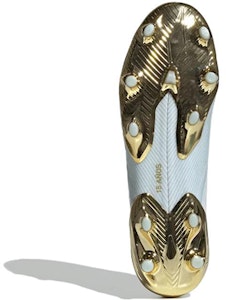 adidas Nemeziz Messi 19.1 FG 15 Años 'Aqua Dorado Brillante' EE7849 Details for adidas Nemeziz Messi 19.1 FG 15 Años 'Aqua Dorado Brillante' EE7849
