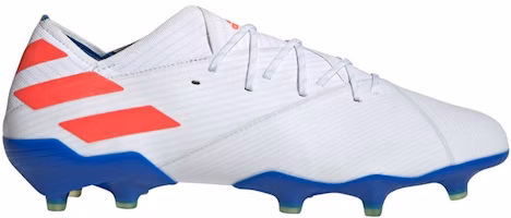 adidas Nemeziz Messi 19.1 FG 'White Red Blue' F34402 adidas Nemeziz Messi 19.1 FG 'White Red Blue' F34402