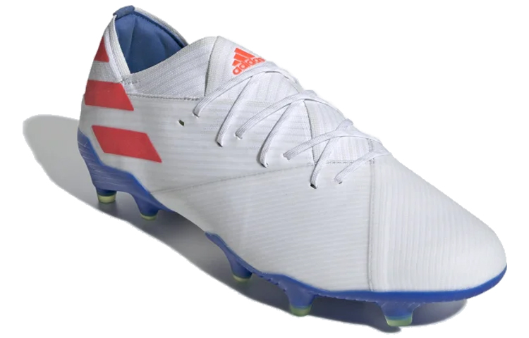 Order adidas Nemeziz Messi 19.1 FG ''Weiß Rot Blau'' Footballschuhe F34402