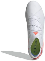 Shop 阿迪达斯 Nemeziz Messi 19.1 固定式草地足球鞋 橘白蓝