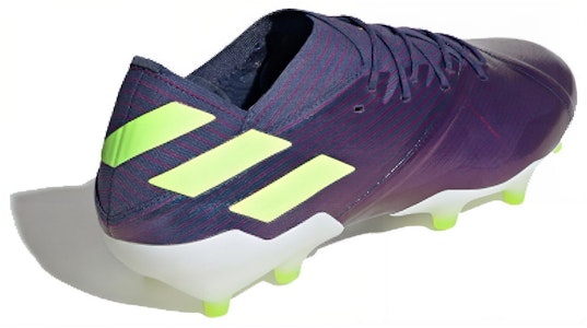 adidas Nemeziz Messi 19.1 FG 'Tech Indigo' Kasut Bola Lelaki EG7332 Lookbook adidas Nemeziz Messi 19.1 FG 'Tech Indigo' Kasut Bola Lelaki EG7332