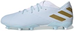 Buy adidas Nemeziz Messi 19.3 低筒抗磨足球鞋 淺藍色