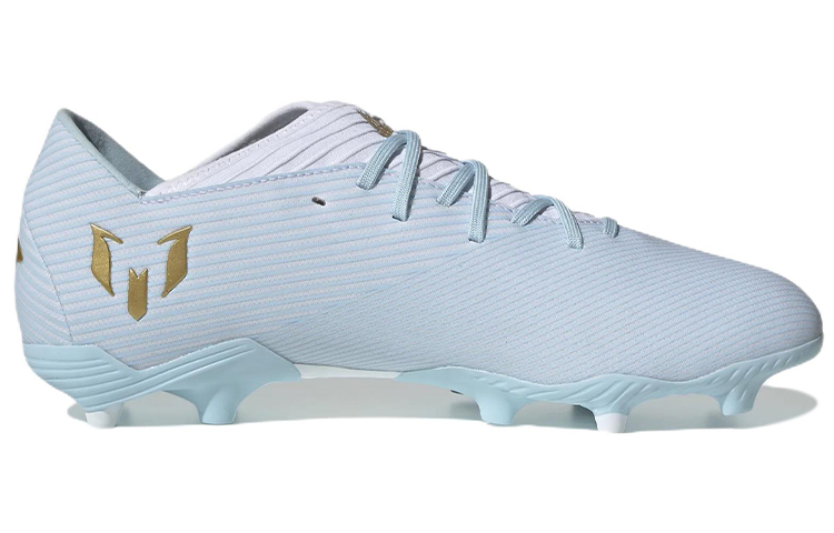 Order adidas Nemeziz Messi 19.3 低筒抗磨足球鞋 淺藍色