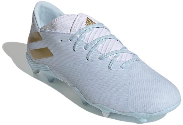 adidas Nemeziz Messi 19.3 低筒抗磨足球鞋 淺藍色 Lookbook adidas Nemeziz Messi 19.3 低筒抗磨足球鞋 淺藍色