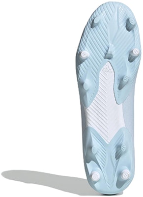 adidas Nemeziz Messi 19.3 低筒抗磨足球鞋 淺藍色 Details for adidas Nemeziz Messi 19.3 低筒抗磨足球鞋 淺藍色