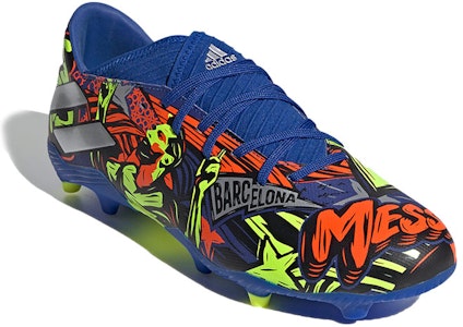 adidas Nemeziz Messi 19.3 FG 'The Journey' Sepatu Bola EH0591 Lookbook adidas Nemeziz Messi 19.3 FG 'The Journey' Sepatu Bola EH0591