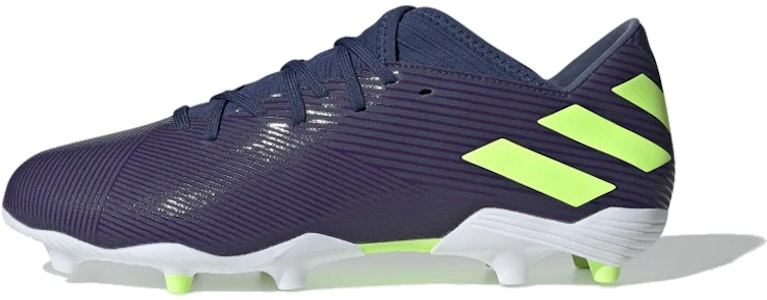 阿迪达斯 Nemeziz Messi 19.3 钉鞋 '科技靛蓝/信号绿' EF1806 Buy 阿迪达斯 Nemeziz Messi 19.3 钉鞋 '科技靛蓝/信号绿' EF1806