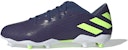 adidas Nemeziz Messi 19.3 Firm Ground 'Tech Indigo/Signal Green' Kasut Bola EF1806