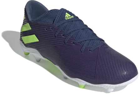阿迪达斯 Nemeziz Messi 19.3 钉鞋 '科技靛蓝/信号绿' EF1806 Order 阿迪达斯 Nemeziz Messi 19.3 钉鞋 '科技靛蓝/信号绿' EF1806