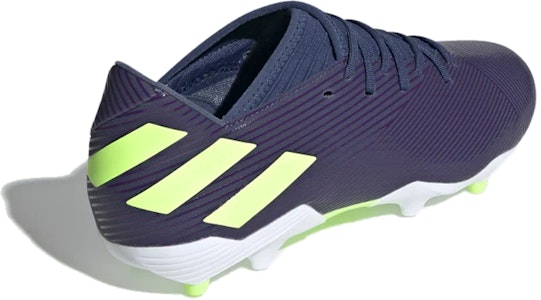 阿迪达斯 Nemeziz Messi 19.3 钉鞋 '科技靛蓝/信号绿' EF1806 Lookbook 阿迪达斯 Nemeziz Messi 19.3 钉鞋 '科技靛蓝/信号绿' EF1806