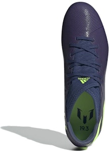 阿迪达斯 Nemeziz Messi 19.3 钉鞋 '科技靛蓝/信号绿' EF1806 Shop 阿迪达斯 Nemeziz Messi 19.3 钉鞋 '科技靛蓝/信号绿' EF1806