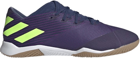 adidas Nemeziz Messi 19.3 IN 'Tech Indigo Signal Green' EF1812 adidas Nemeziz Messi 19.3 IN 'Tech Indigo Signal Green' EF1812