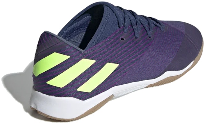 adidas Nemeziz Messi 19.3 室內足球鞋 紫綠色 Lookbook adidas Nemeziz Messi 19.3 室內足球鞋 紫綠色